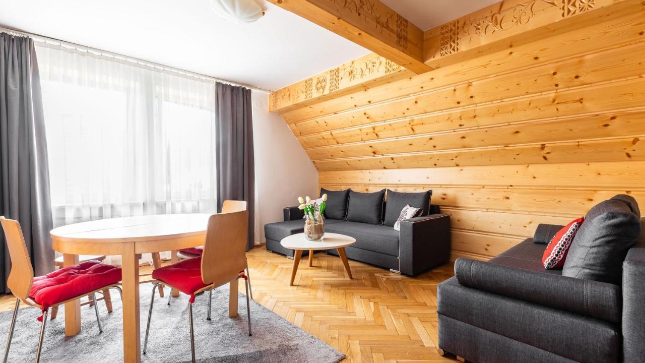 Apartament Krzeptowskiego 33 Закопане Экстерьер фото